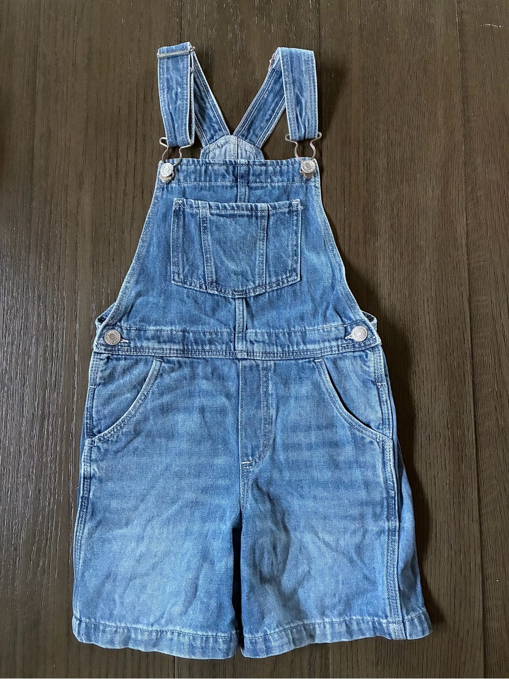 Denim Shortalls
